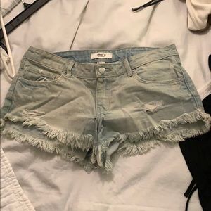 Forever 21 jean shorts